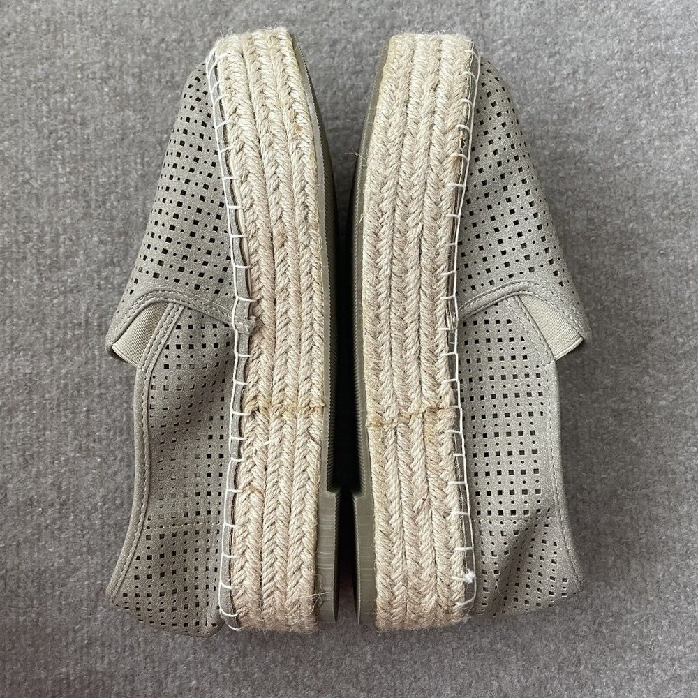 Altar'd State Sandals Womens 8 Beige Platform Espadrille Shoes Casual Summer - Picture 8 of 12